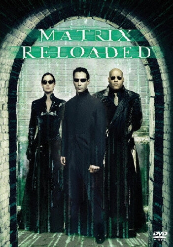 Movie-The Matrix Reloaded-Japan DVD