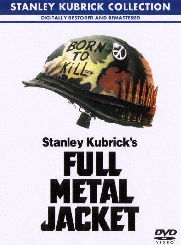 Movie-Full Metal Jacket-Japan DVD