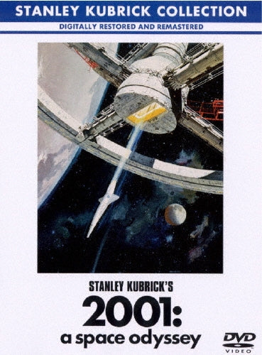 Movie-2001:a Space Odyssey-Japan DVD