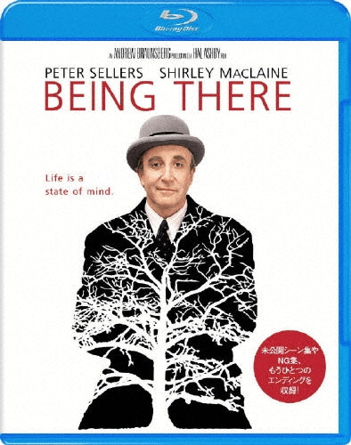 Movie-Being There -Japan Blu-ray Disc