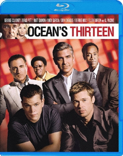 Movie-Ocean's Thirteen -Japan Blu-ray Disc