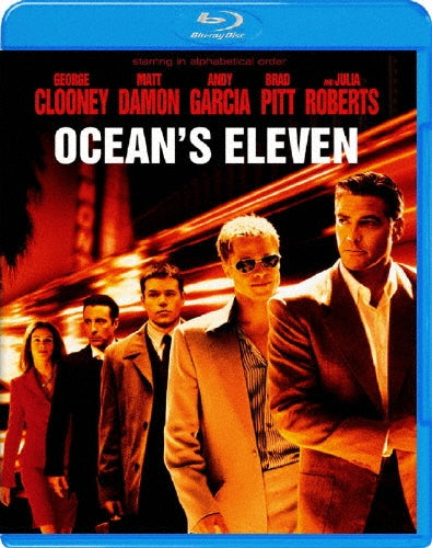 Movie-Ocean's Eleven -Japan Blu-ray Disc