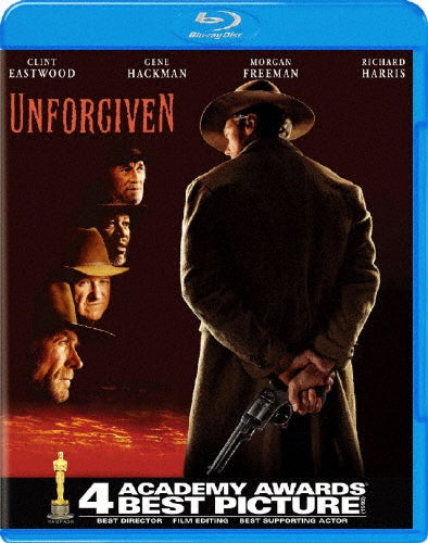Movie-Unforgiven -Japan Blu-ray Disc