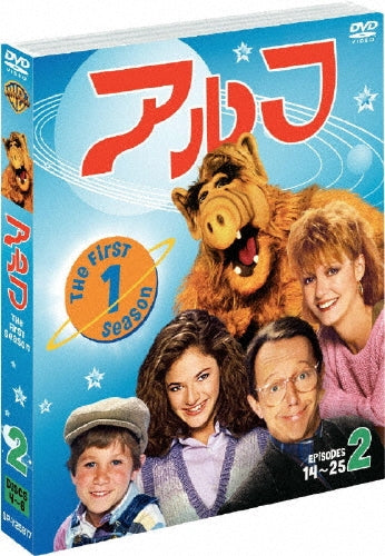 TV Series-Alf First Season Set 2-Japan 3 DVD