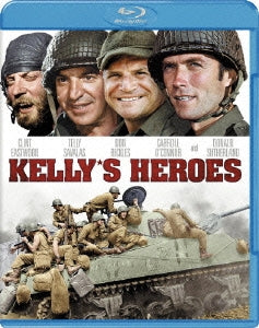 Movie - Kelly's Heroes - Japan Blu-ray Disc