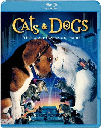 Family-Cats & Dogs -Japan Blu-ray Disc
