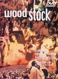 Various Artists - Woodstock:3day`s Of Peace & Music The Director`s Cut! - Japan DVD