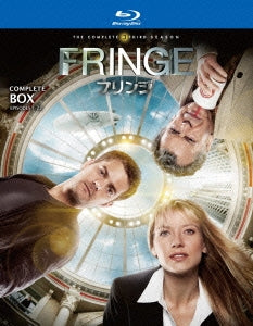 TV Series - FRINGE Third Season Blu-ray Complete Box - Japan 4 Blu-ray Disc