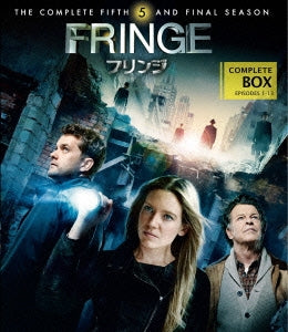 TV Series - FRINGE <Final Season> Complete Box - Japan 3 Blu-ray Disc