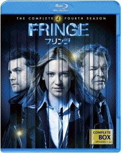 TV Series - FRINGE Third Season Complete Set - Japan 4 Blu-ray Disc