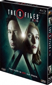 TV Drama - The X-Files 2016 Blu-Ray Box - Japan 2 Blu-ray Disc