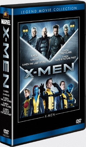 Movie-(Cinema) / X-men DVD Collection -Japan 5 DVD