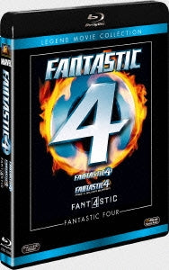Movie - Fantastic 4 Blu-ray Collection - Japan 3 Blu-ray Disc
