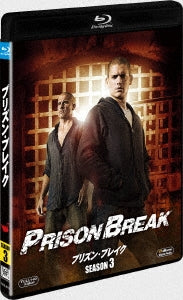 TV Drama - Prison Break Season3 - Japan 4 Blu-ray Disc