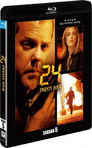 TV Drama - 24 Season5 - Japan 5 Blu-ray Disc