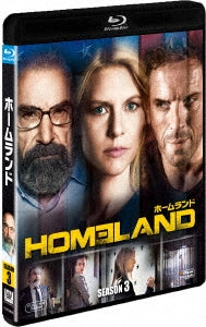 TV Drama - Homeland Season 3 - Japan 3 Blu-ray Disc