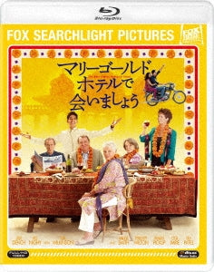 TV Drama - The Best Exotic Marigold Hotel - Japan Blu-ray Disc