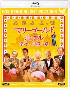 TV Drama - The Second Best Exotic Marigold Hotel - Japan Blu-ray Disc
