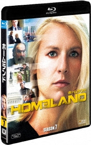 TV Drama - Homeland Season 7 - Japan 3 Blu-ray Disc