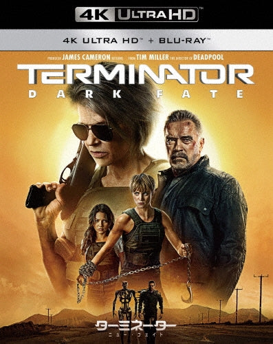 Movie-Movie / Terminator Dark Fate-Japan 4K Ultra HD Blu-ray Disc+Blu-ray Disc