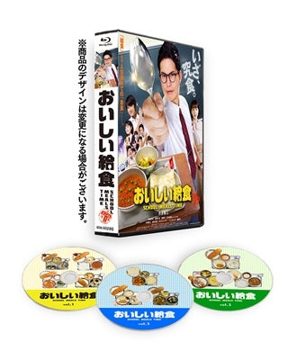 Japanese TV Series-Drama School Meals Time Season1-Japan 3 Blu-ray Disc