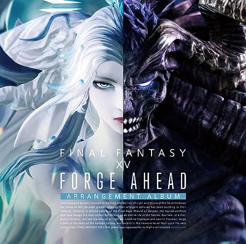 GAME MUSIC - Forge Ahead : Final Fantasy XIV - Arrangement Album - [OST with Footage / Blu-ray (BDM)] - Japan Blu-ray Audio