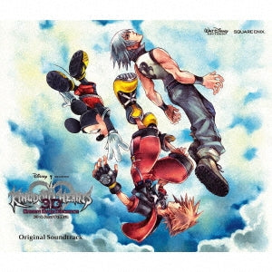 GAME MUSIC - KINGDOM HEARTS 3D [Dream Drop Distance] Original Soundtrack - Japan 3 CD