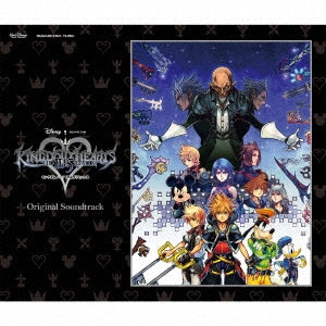 GAME MUSIC - KINGDOM HEARTS -HD 2.5 ReMIX- Original Soundtrack - Japan 4 CD
