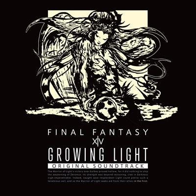 GAME MUSIC - GROWING LIGHT: FINAL FANTASY XIV Original Soundtrack - Japan Blu-ray Audio