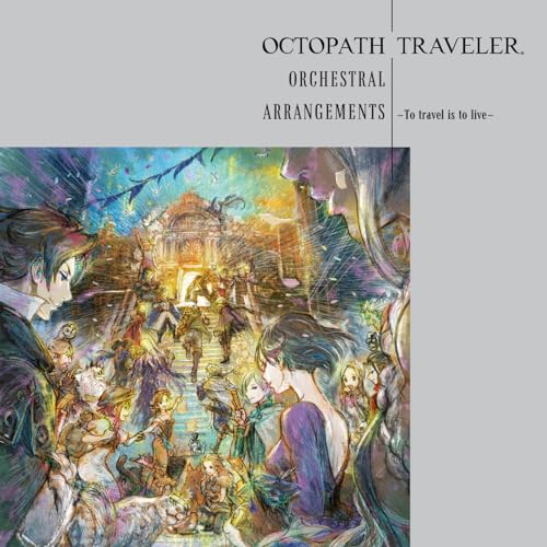 Game Music - Octopath Traveler Orchestral Arrangements -To Travel Is To Live- - Japan CD
