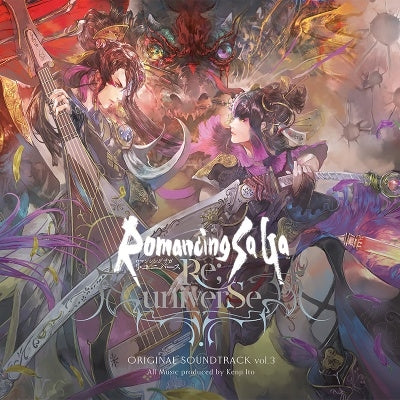 GAME MUSIC - Romancing Saga Re;Universe Original Soundtrack Vol.3 - Japan CD
