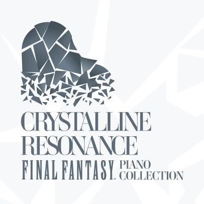 GAME MUSIC - Crystalline Resonance - FINAL FANTASY Piano Collection - Japan CD