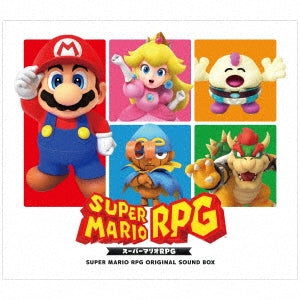 Super Mario Bros. - Super Mario Rpg Original Sound Box - Japan 4 CD Box Set