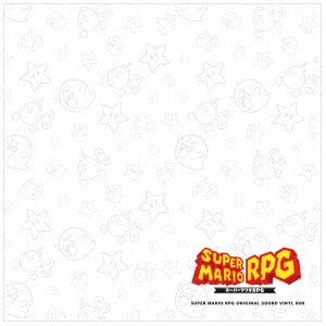 Super Mario Bros. - Super Mario Rpg Original Sound Vinyl Box - Japan Vinyl 4 LP Record Box Set
