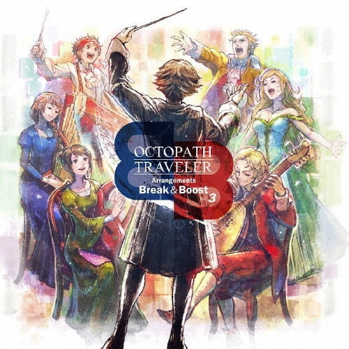 Yasunori Nishiki - Octopath Traveler Arrangements -Break & Boost- Vol.3 - Japan CD