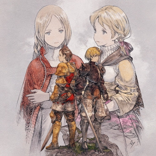 GAME MUSIC - FINAL FANTASY TACTICS Best Selection - Vinyl Soundtrack - Japan Vinyl LP Record