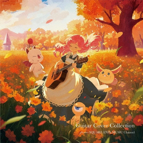 Game Music - Guitar Cover Collection from SQUARE ENIX MUSIC Channel - Japan CD