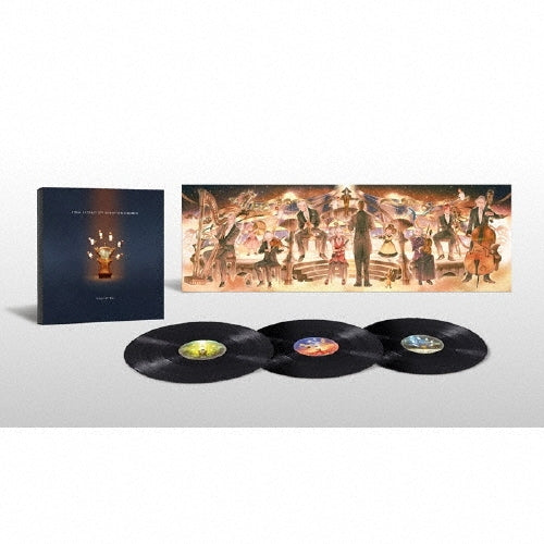 Game Music (Music by Masayoshi Soken) - FINAL FANTASY XIV Orchestral Arrangement Vinyl LP Box - Japan Vinyl 3 LP Record Box Set