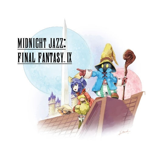 Game Music - Midnight Jazz: FINAL FANTASY IX - Japan CD