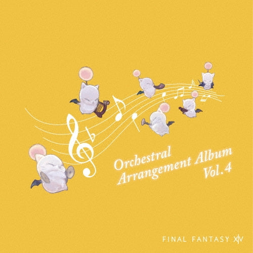 Game Music (Music by Masayoshi Soken) - FINAL FANTASY XIV Orchestral Arrangement Album Vol.4 - Japan CD