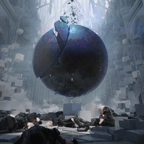 Game Music - NieR:Orchestra Concert re:12024 [ the end of data ] Music CD - Japan 2 CD