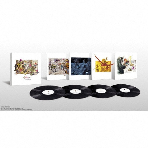 Yasunori Mitsuda - Chrono Trigger Original Soundtrack Vinyl Lp Box - Japan 4 LP Record