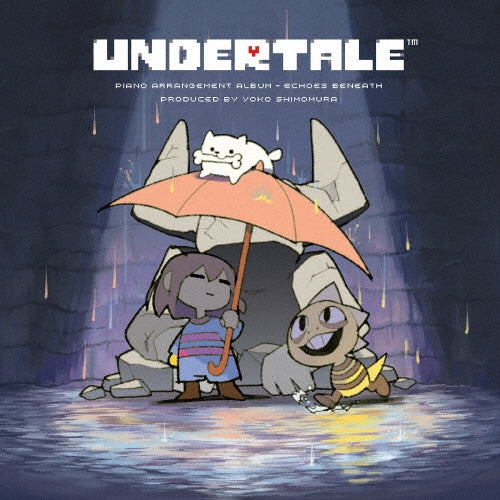 Game Music - UNDERTALE Piano Arrangement Album - Echoes Beneath - Japan CD