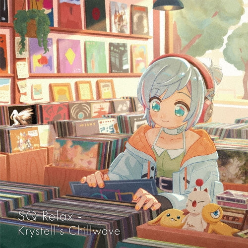 Game Music - Sq Relax - Krystell'S Chillwave - Japan CD