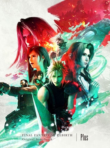 GAME MUSIC - Final Fantasy Vii Rebirth Original Soundtrack Plus - Japan 5 CD