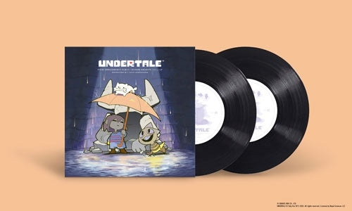 Kono Subarashii Sekai Ni Shukufuku Wo! - UNDERTALE Piano Arrangement Album -Echoes Beneath Vinyl LP - Japan Black Vinyl 2 LP Record