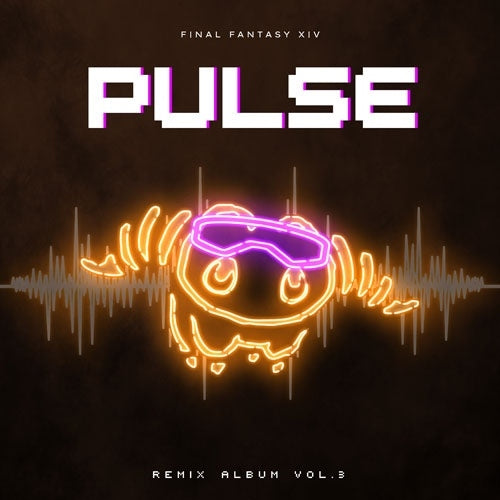 GAME MUSIC - PULSE: FINAL FANTASY XIV Remix Album Vol.3 - Japan CD