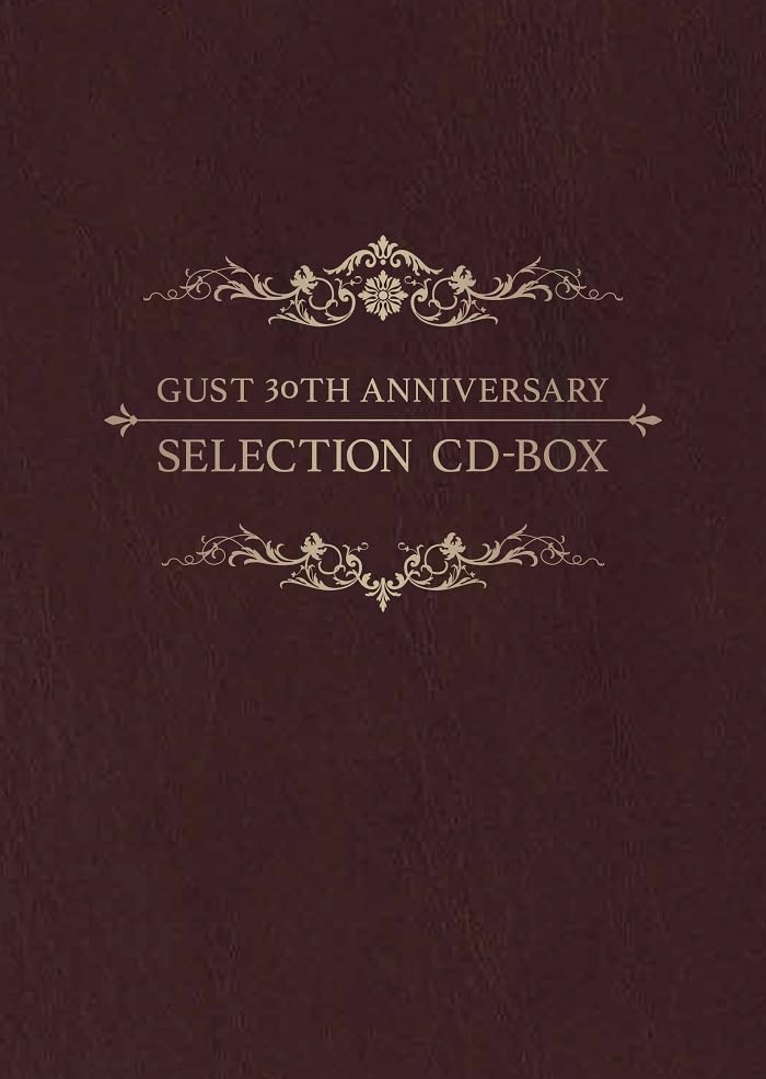 Game Music - Gust 30Th Anniversary Selection Cd-Box  - Japan 7 CD Box set