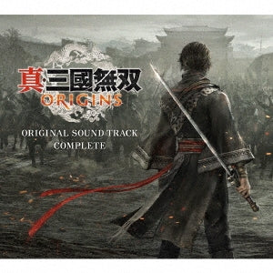 GAME MUSIC - Shin Sangoku Muso Origins Original Soundtrack Complete - Japan 4 CD