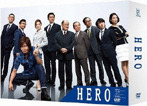 Japanese TV Series-Hero -Japan 7 DVD Box Set